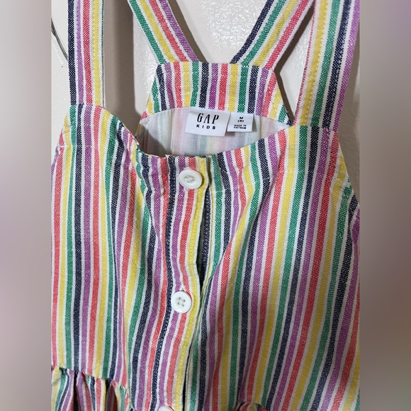 Gap Rainbow Stripe Dress - Picture 2 of 5